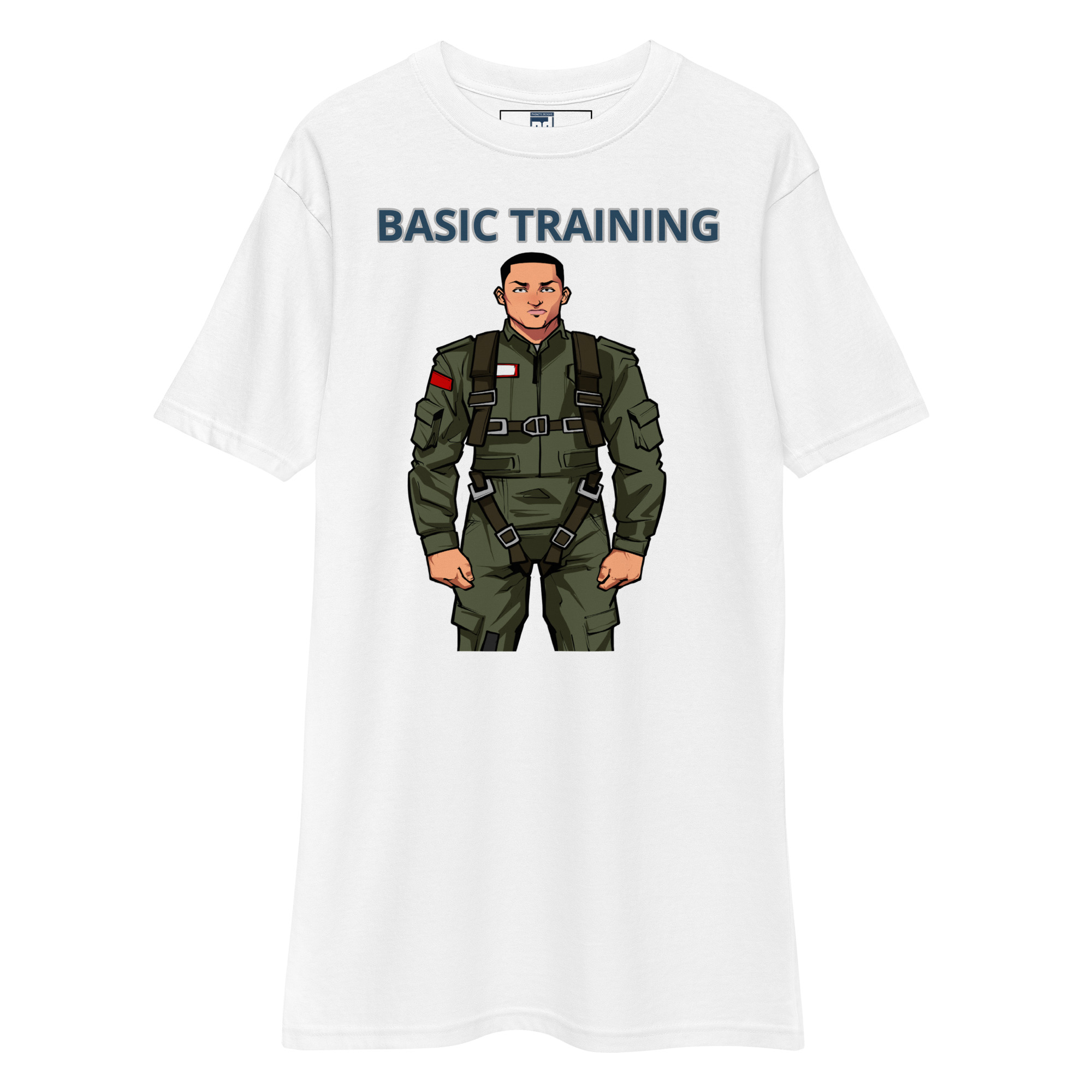 BASIC TRAINING CLASS OF TOO FIFE Tee - Image 5