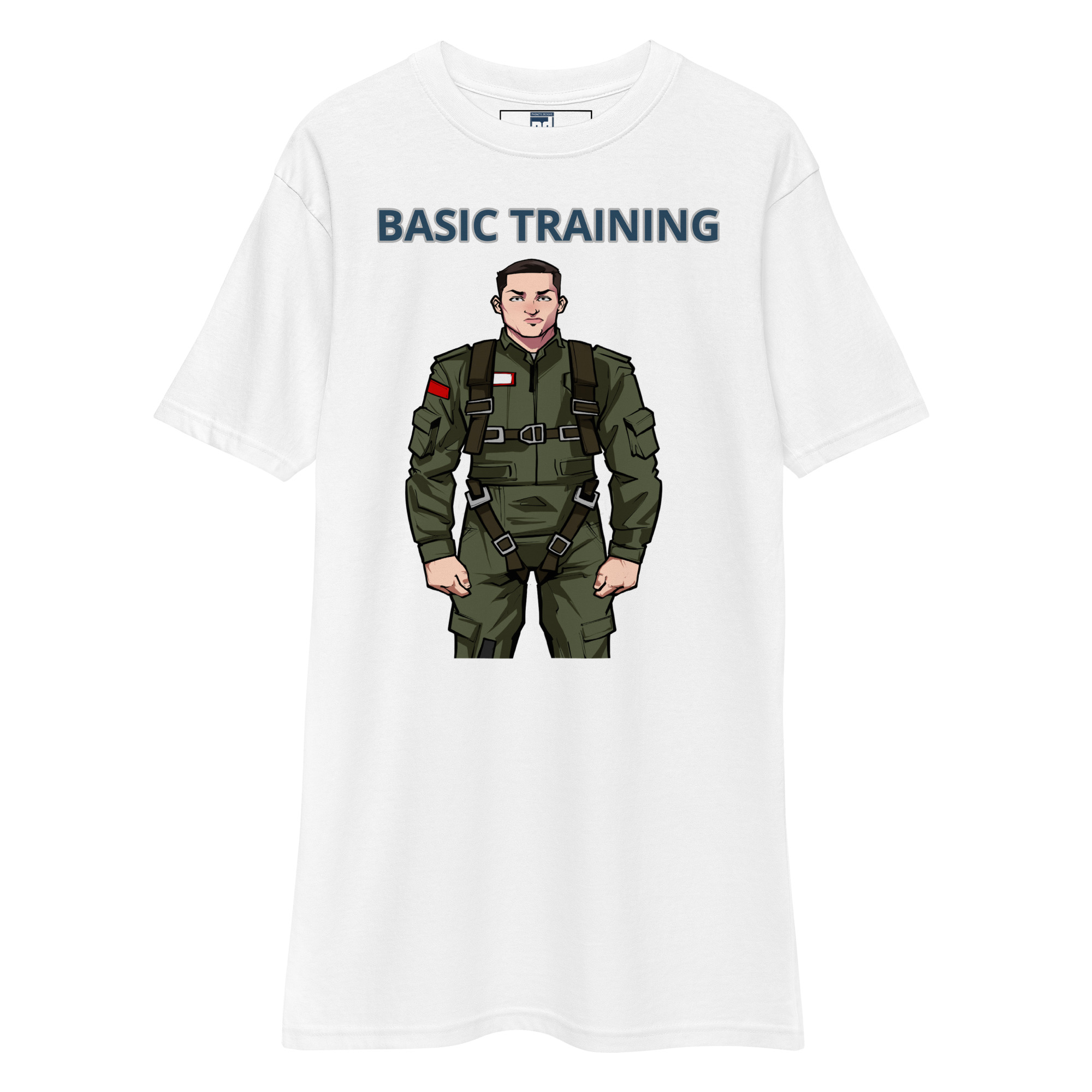 BASIC TRAINING CLASS OF TOO FIFE Tee - Image 5
