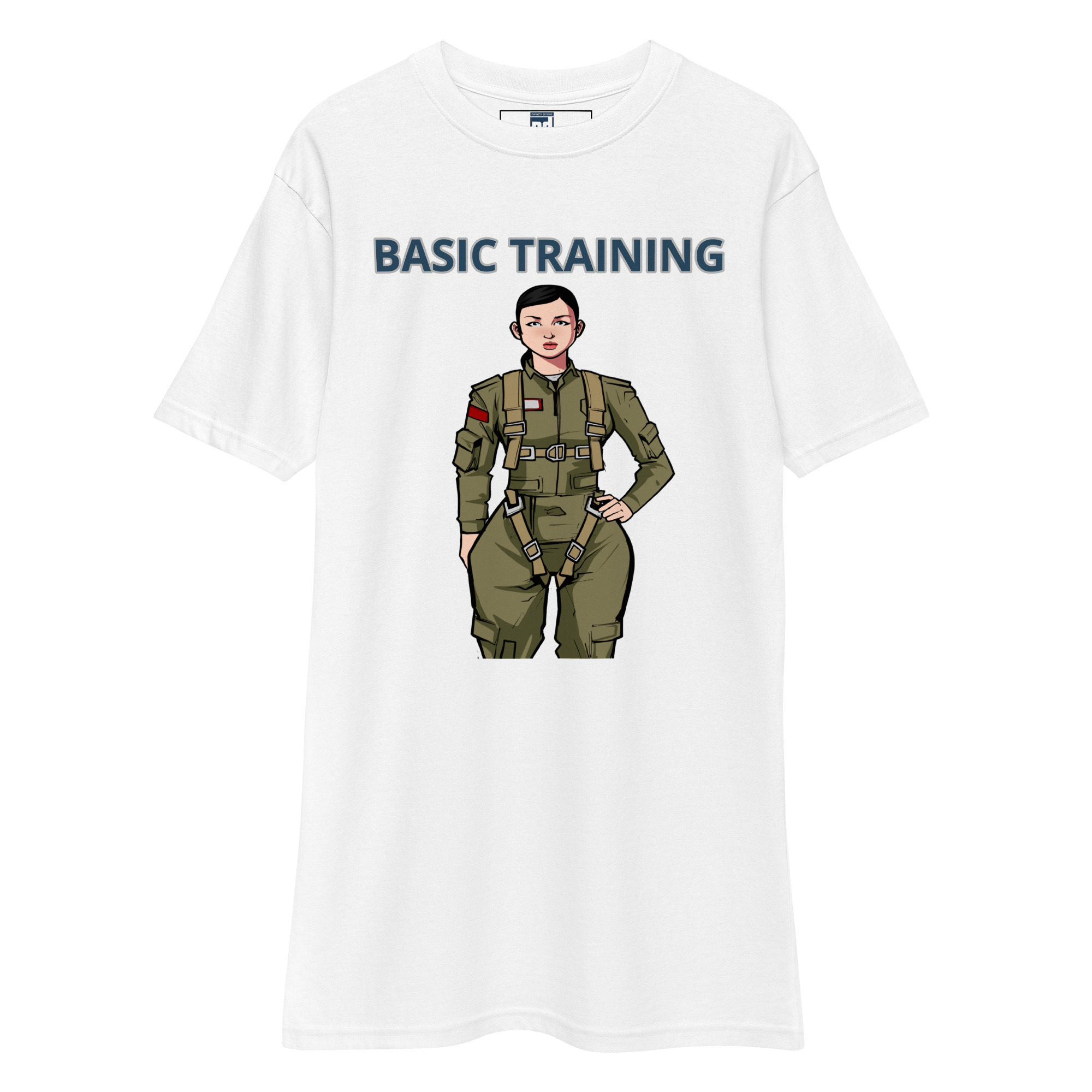 BASIC TRAINING CLASS OF TOO FIFE Tee - Image 5