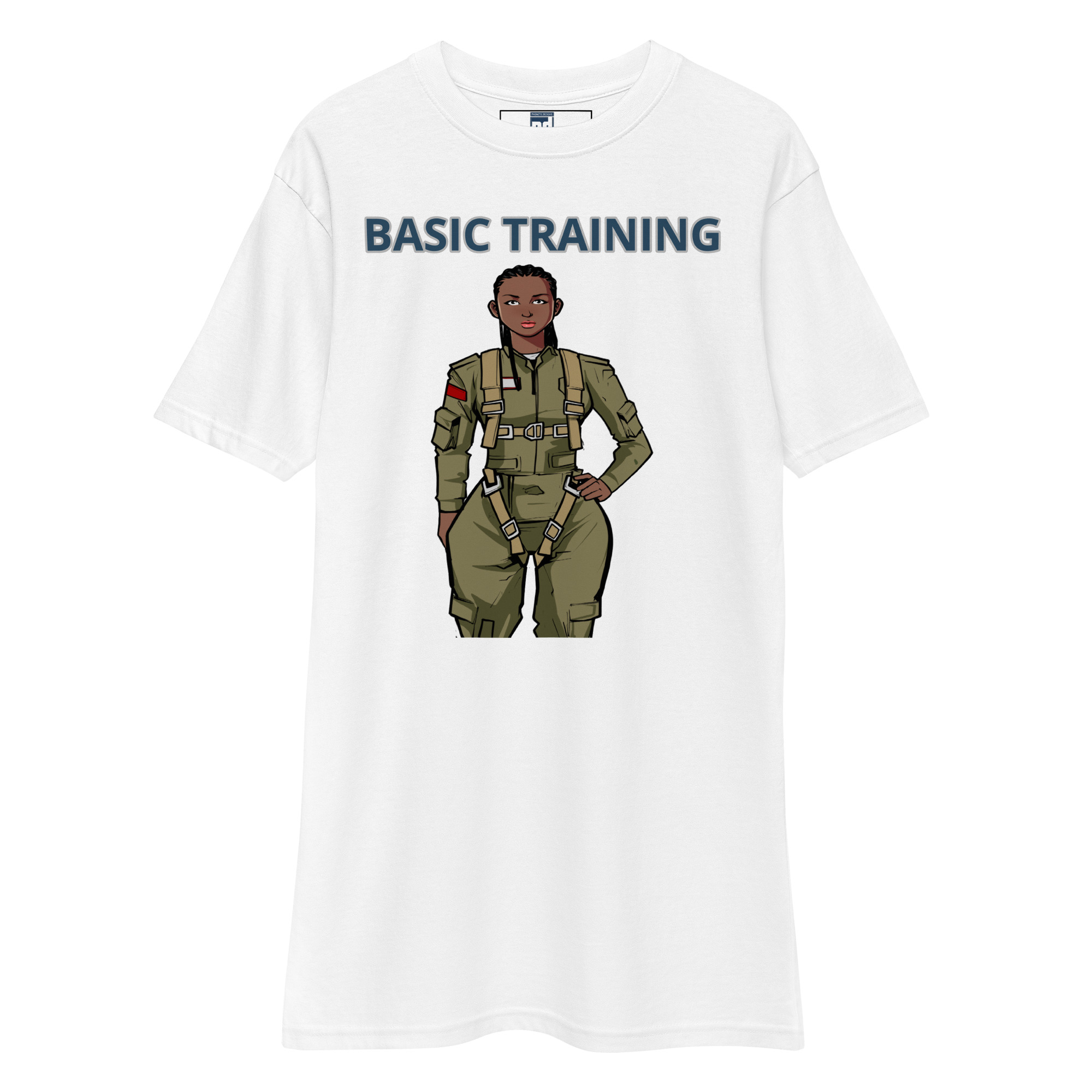 BASIC TRAINING CLASS OF TOO FIFE Tee - Image 5