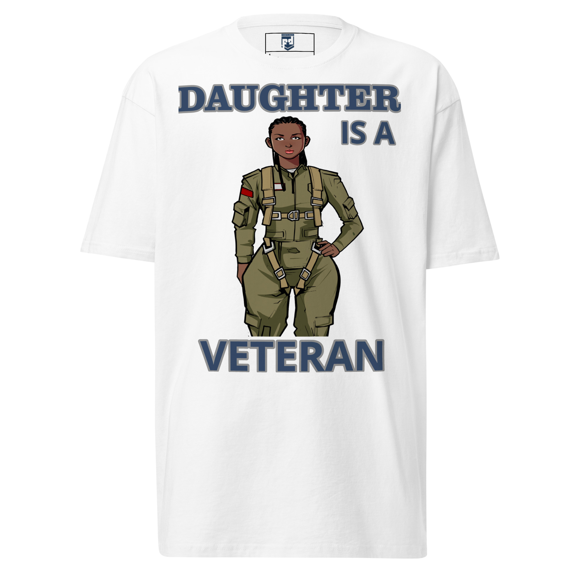 DAUGHTER IS A VETERAN TOO FIFE Tee - Image 9