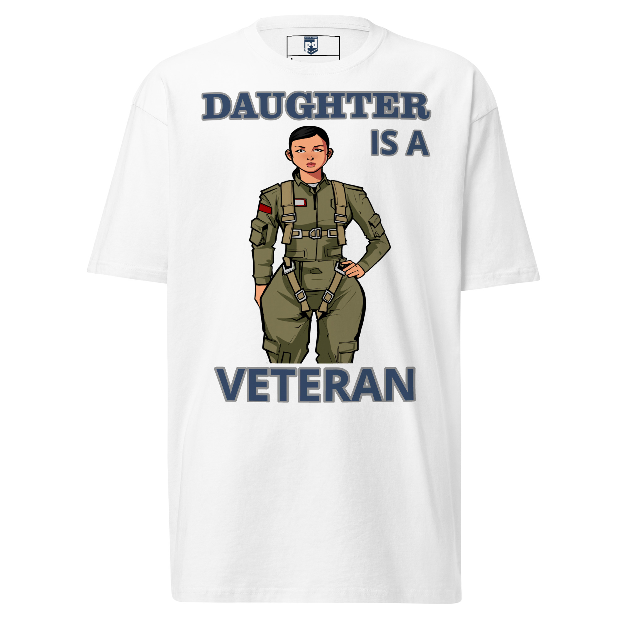 DAUGHTER IS A VETERAN TOO FIFE Tee - Image 9