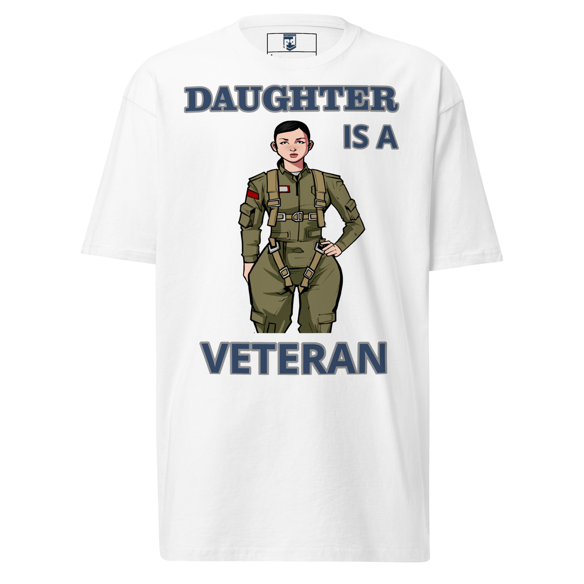 DAUGHTER IS A VETERAN TOO FIFE Tee - Image 9