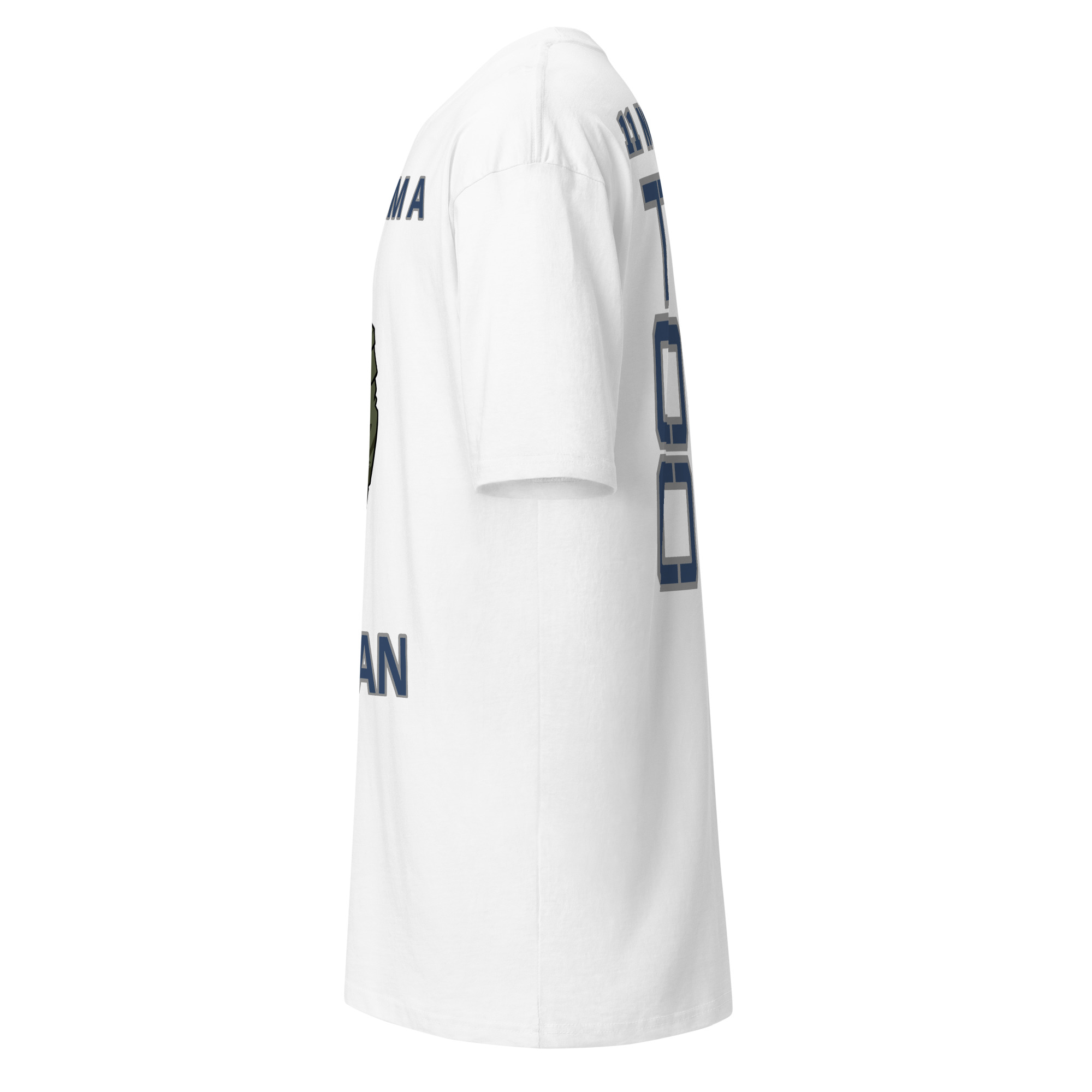 I AM A VETERAN TOO FIFE Tee - Image 10