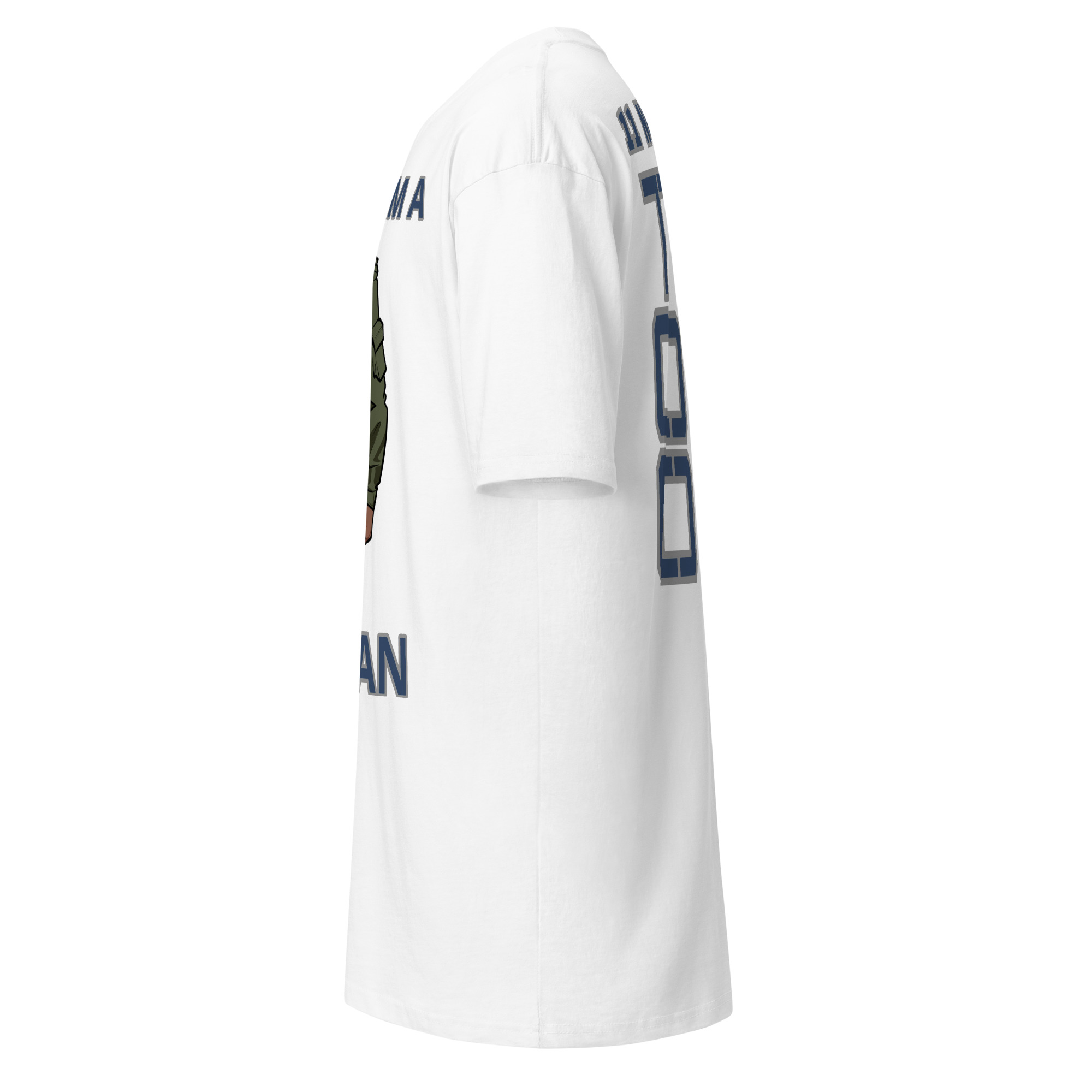 I AM A VETERAN TOO FIFE Tee - Image 10