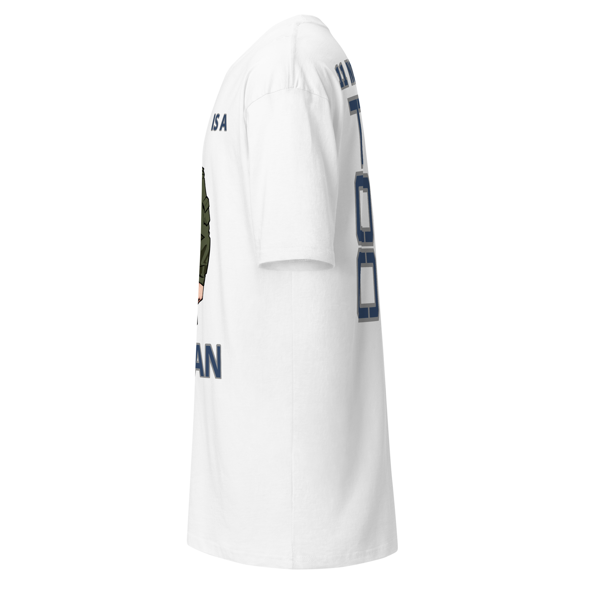 SPOUSE IS A VETERAN TOO FIFE Tee - Image 10