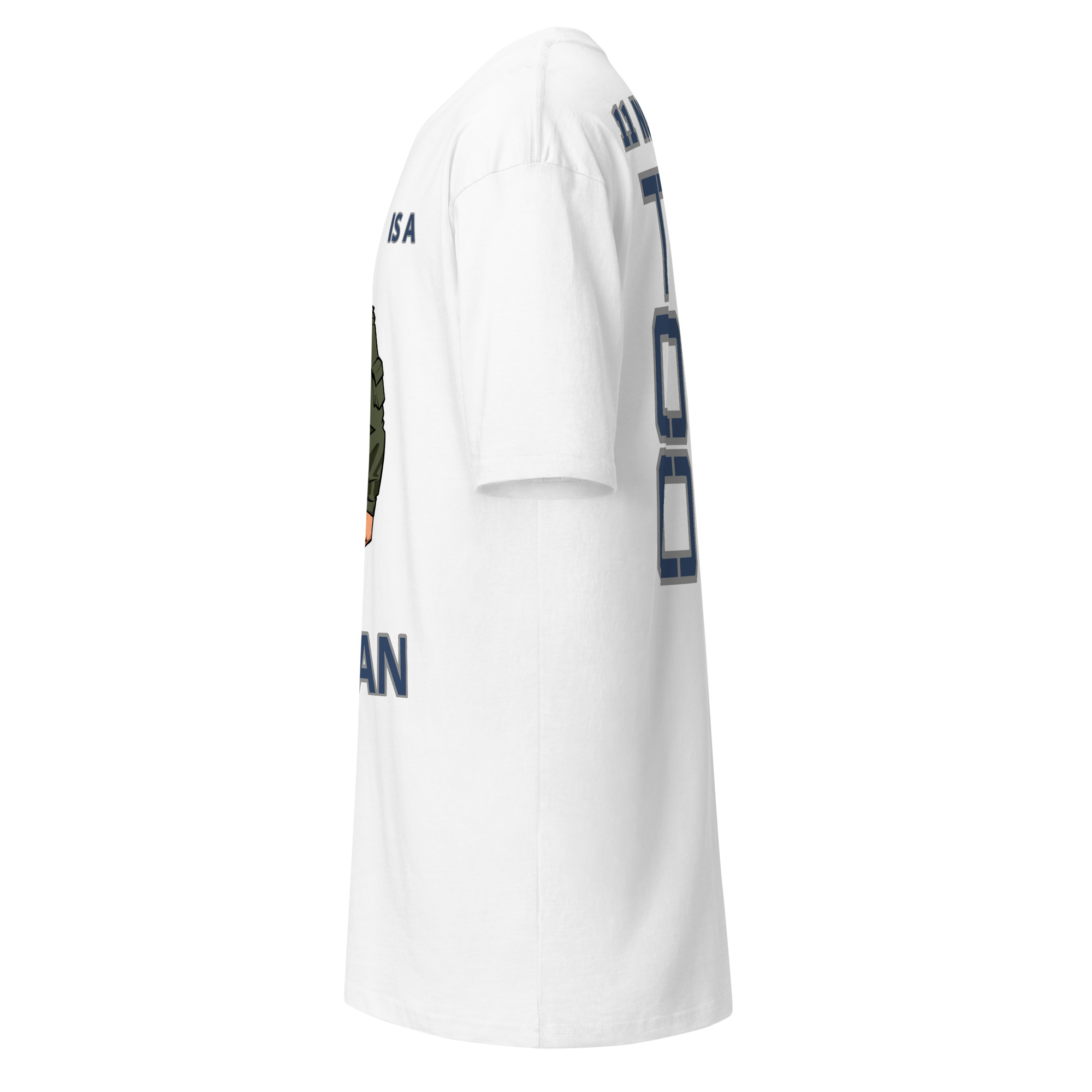 SPOUSE IS A VETERAN TOO FIFE Tee - Image 10