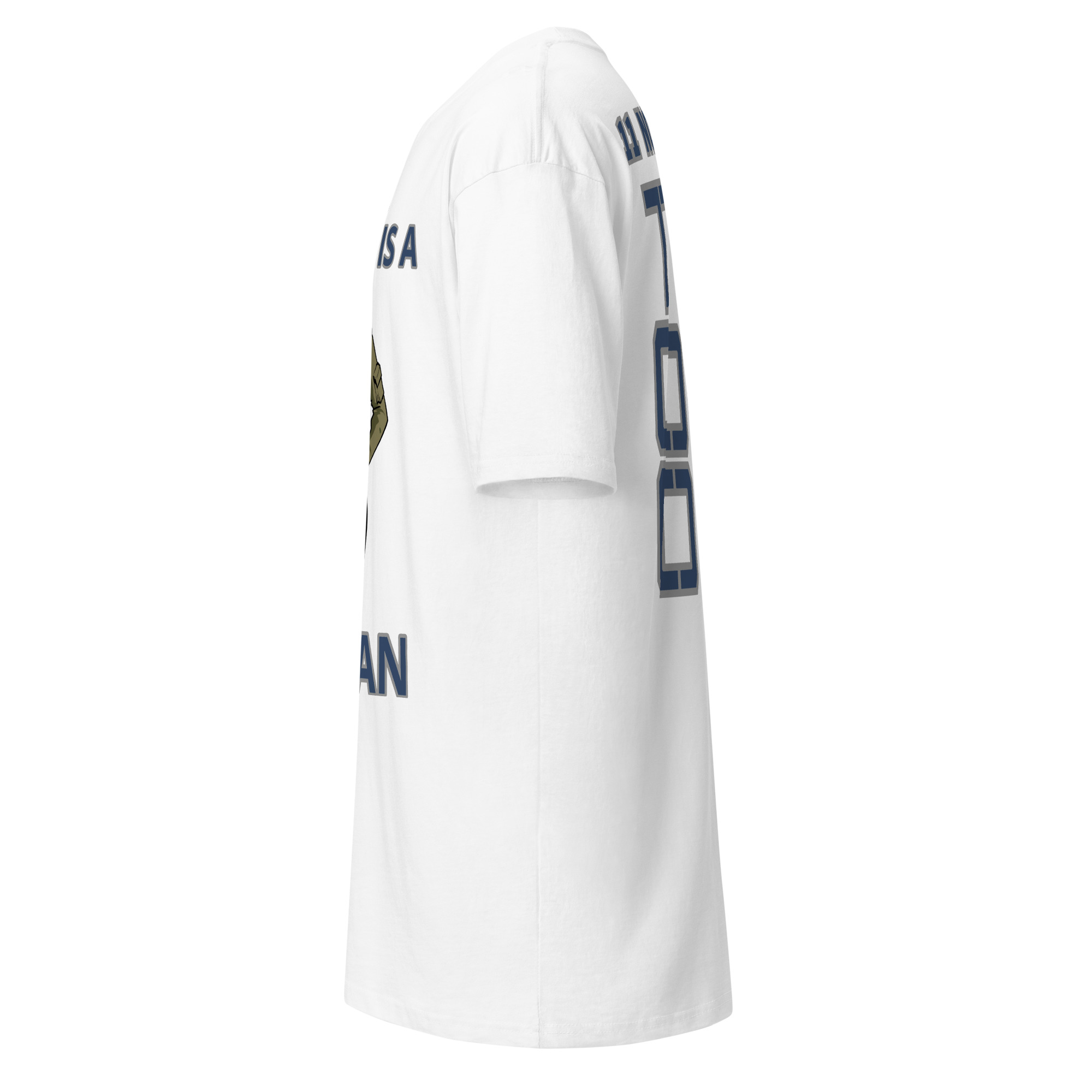 SPOUSE IS A VETERAN TOO FIFE Tee - Image 10