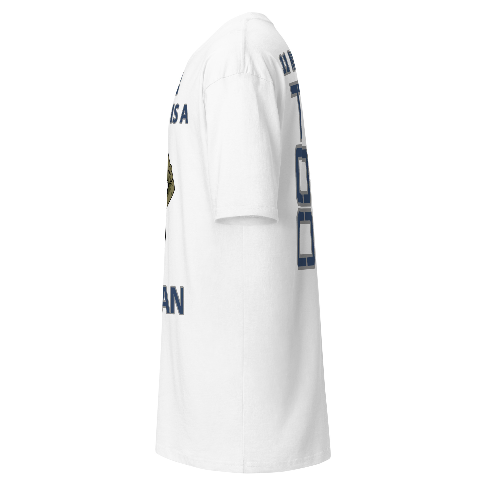 SPOUSE IS A VETERAN TOO FIFE Tee - Image 10