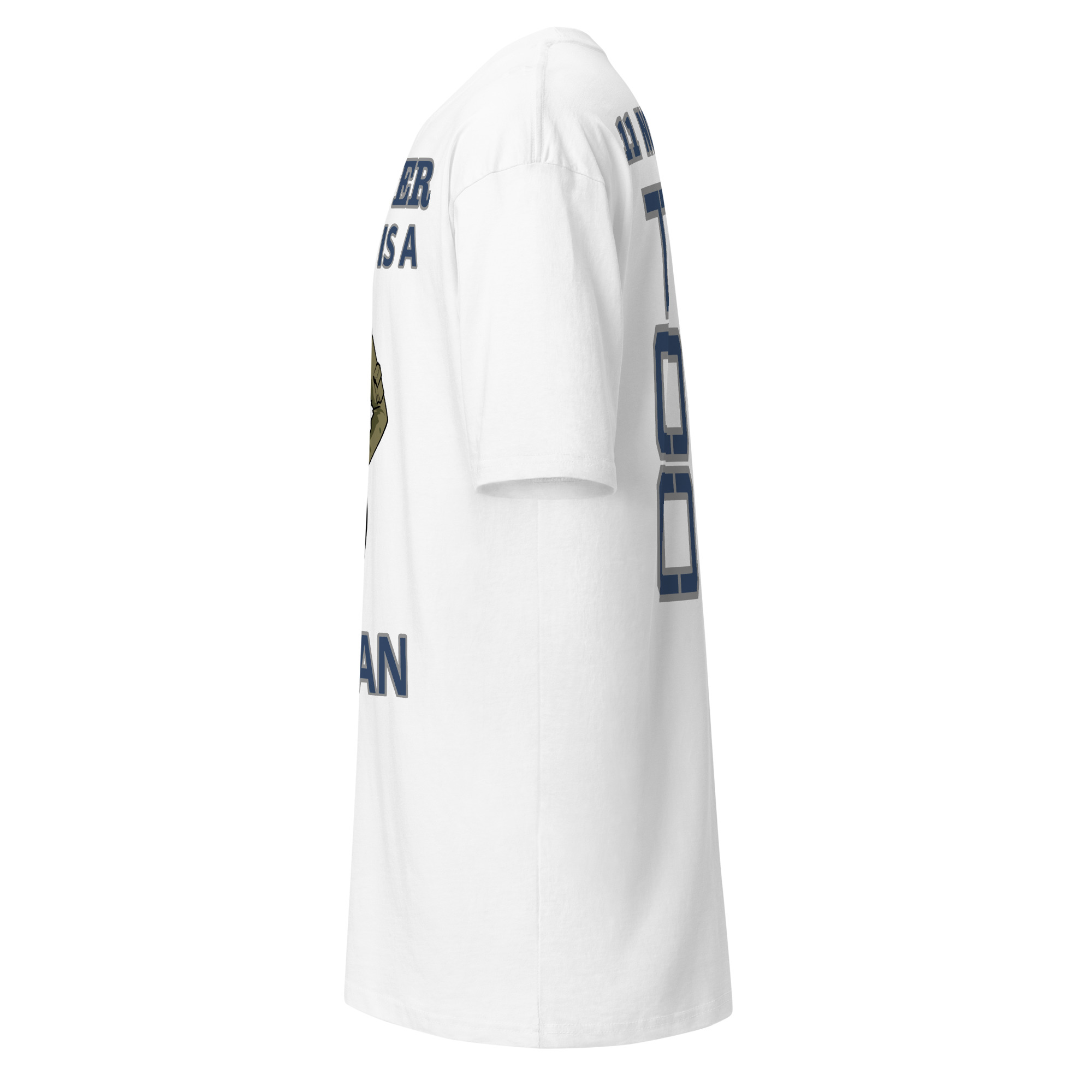 DAUGHTER IS A VETERAN TOO FIFE Tee - Image 10