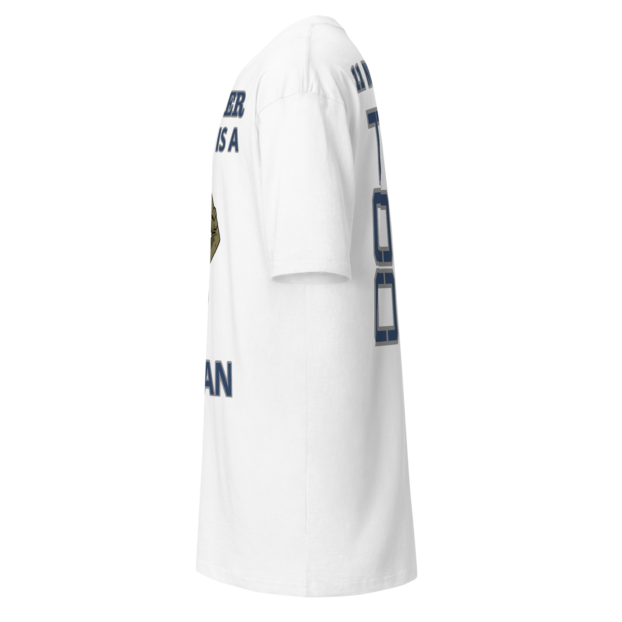 DAUGHTER IS A VETERAN TOO FIFE Tee - Image 10