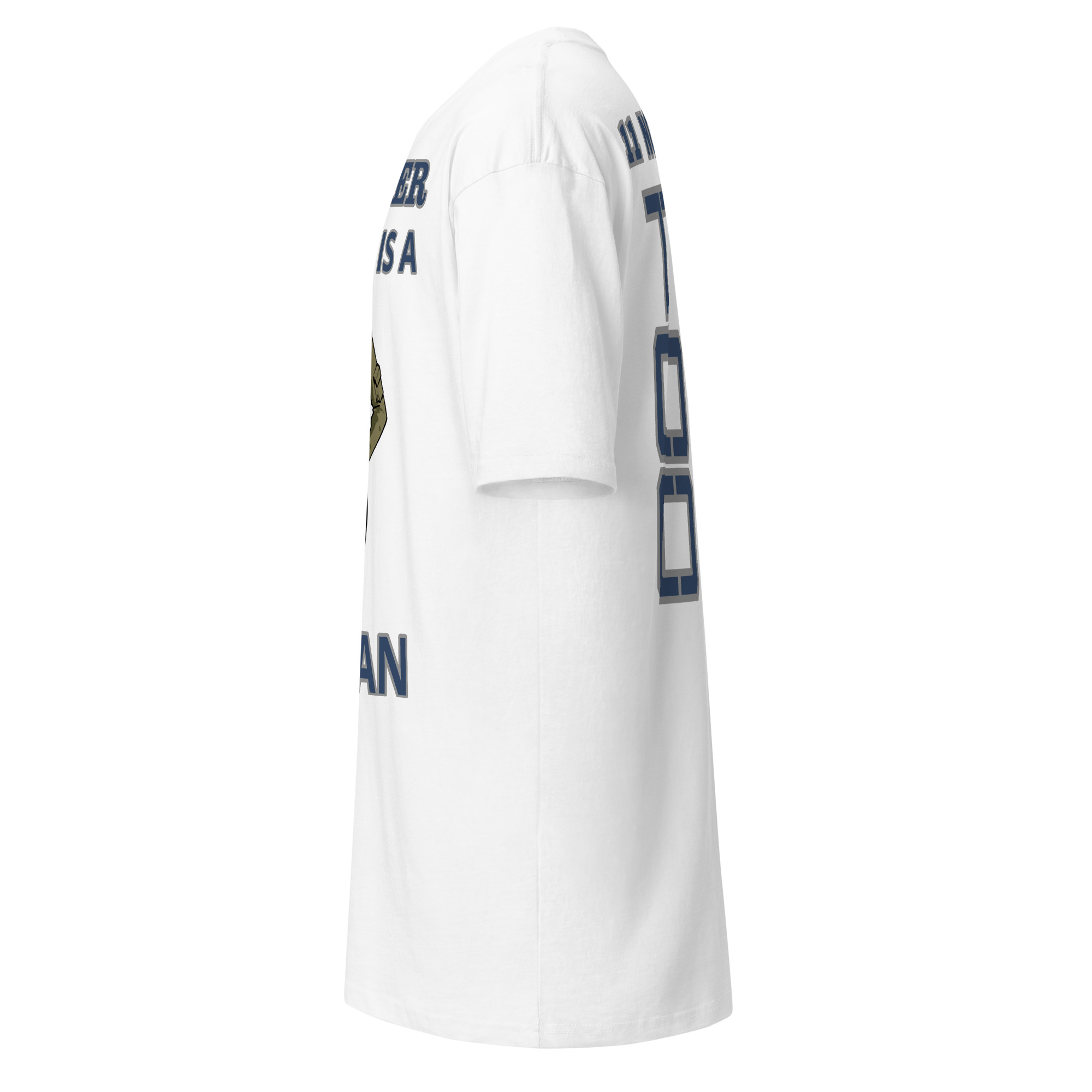 DAUGHTER IS A VETERAN TOO FIFE Tee - Image 10