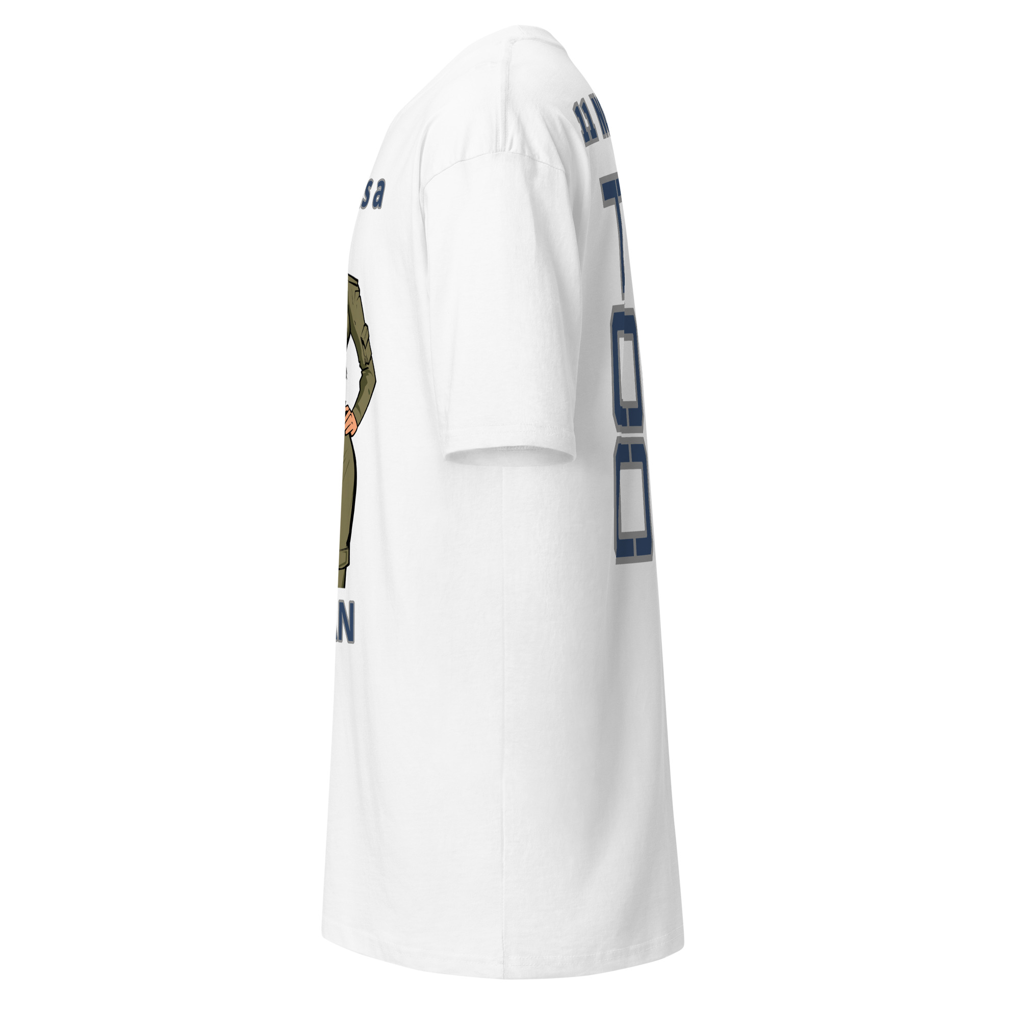 GRANDMA IS A VETERAN TOO FIFE Tee - Image 10