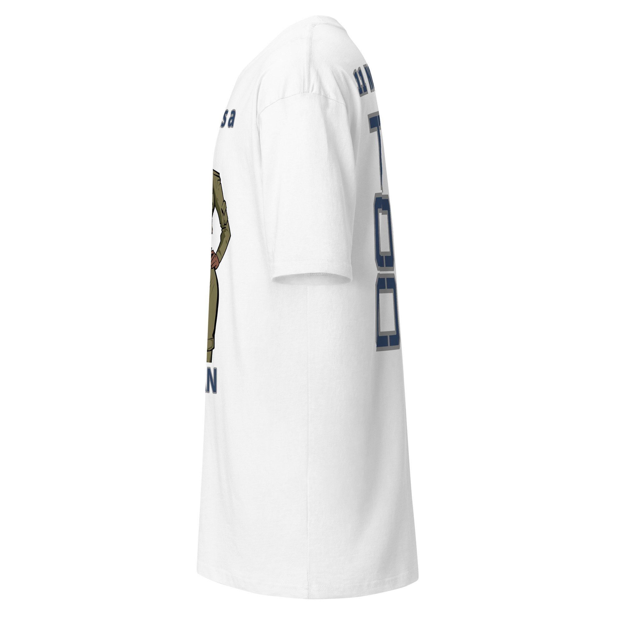 GRANDMA IS A VETERAN TOO FIFE Tee - Image 10