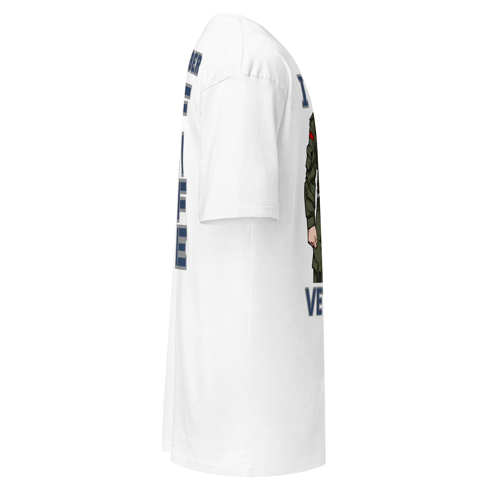 I AM A VETERAN TOO FIFE Tee - Image 11