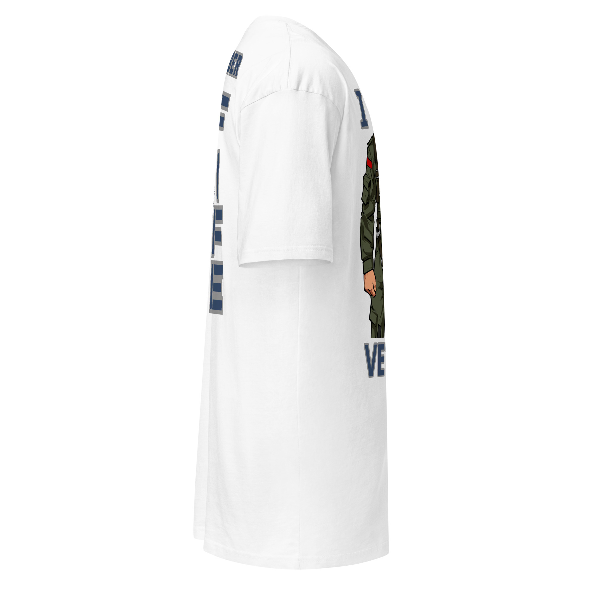 I AM A VETERAN TOO FIFE Tee - Image 11