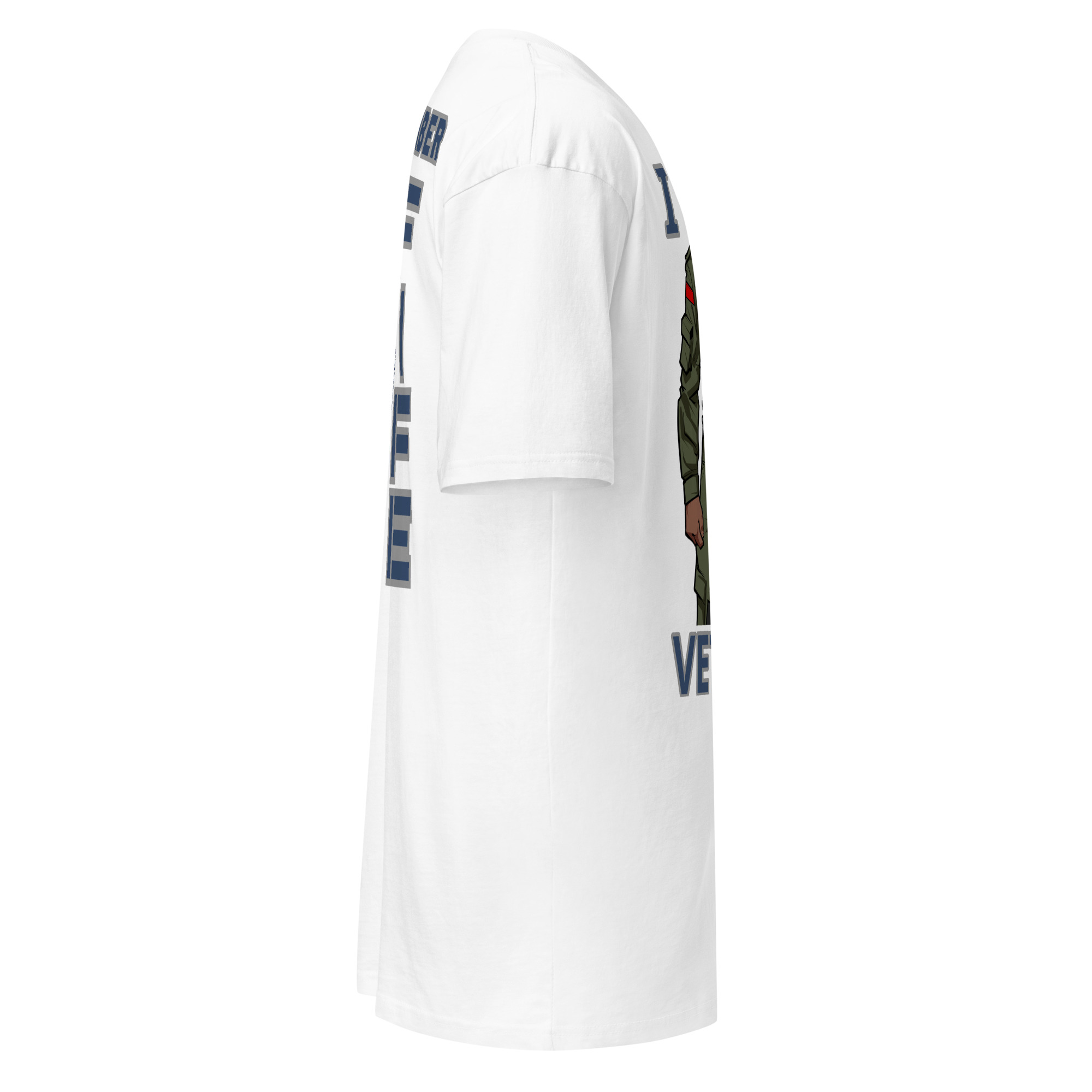 I AM A VETERAN TOO FIFE Tee - Image 11