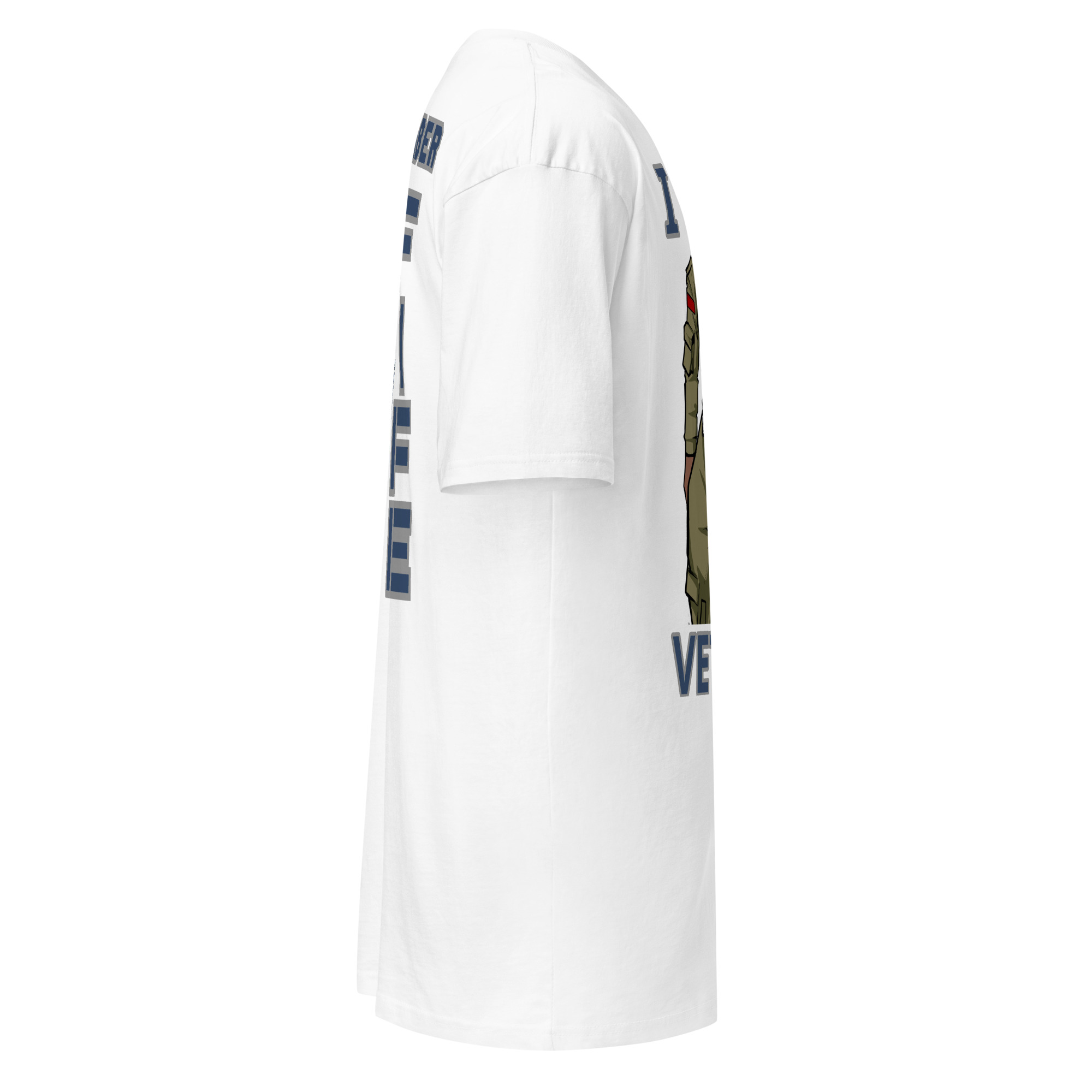 I AM A VETERAN TOO FIFE Tee - Image 11