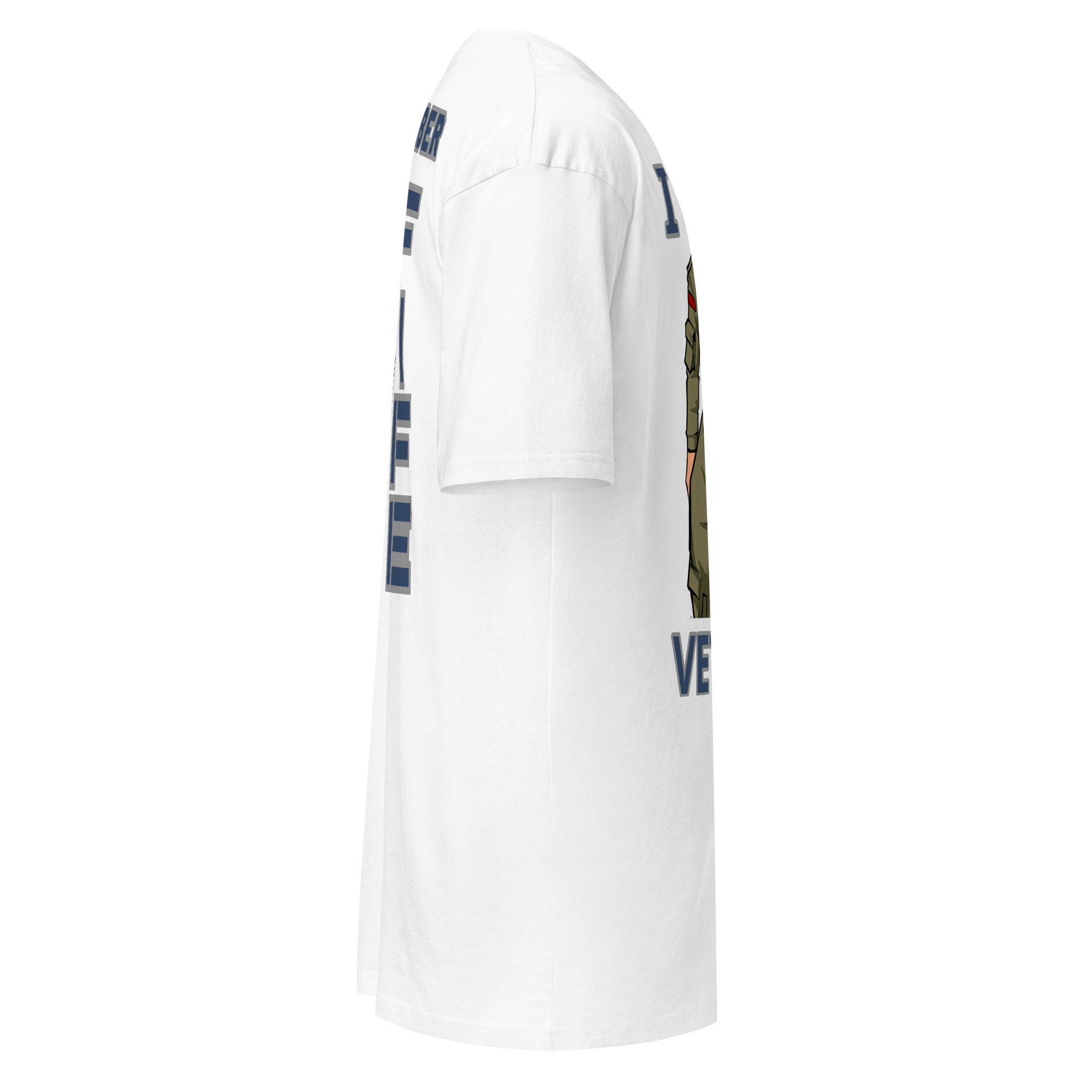 I AM A VETERAN TOO FIFE Tee - Image 11