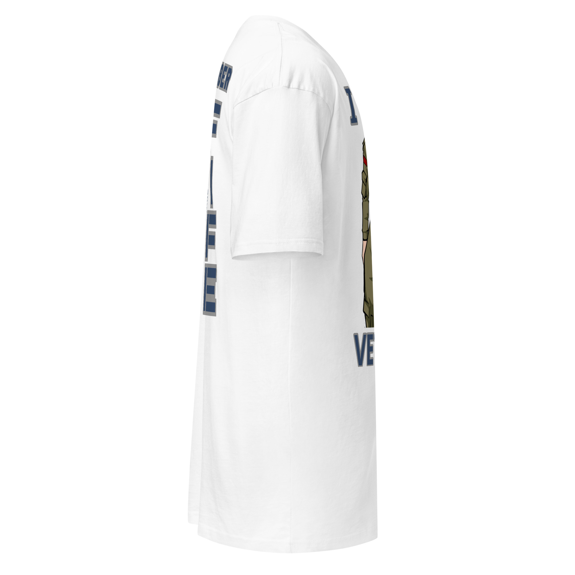 I AM A VETERAN TOO FIFE Tee - Image 11