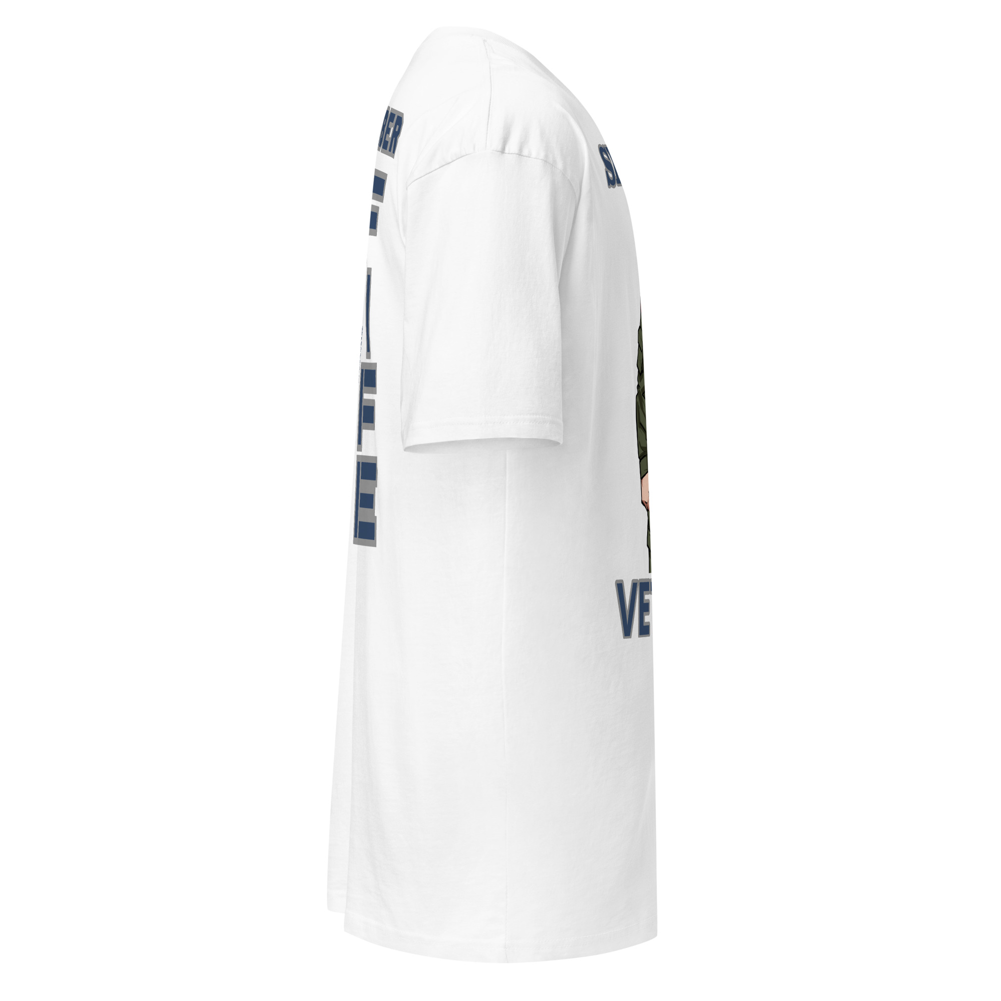 SPOUSE IS A VETERAN TOO FIFE Tee - Image 11