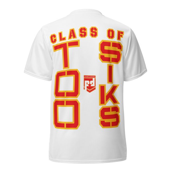 JROTC CLASS OF TOO SIKS Recycled Unisex Sports Jersey