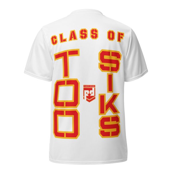JROTC INTRUCTOR CLASS OF TOO SIKS Recycled Unisex Sports Jersey