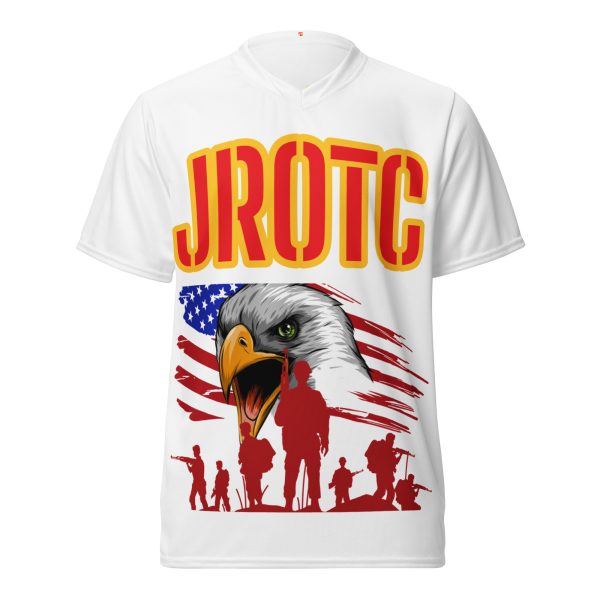 JROTC CLASS OF TOO SIKS Recycled Unisex Sports Jersey