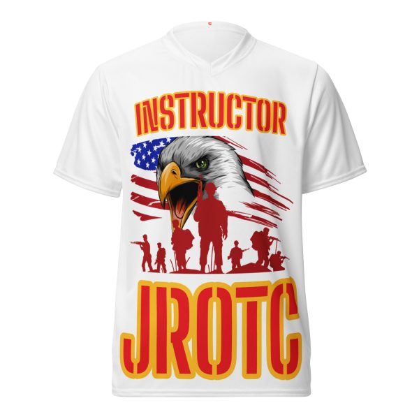 JROTC INTRUCTOR CLASS OF TOO SIKS Recycled Unisex Sports Jersey