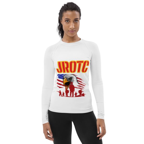 JROTC CLASS OF TOO SIKS Women's Rash Guard