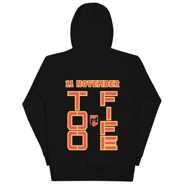 I AM A  VETERAN TOO FIFE Unisex Hoodie