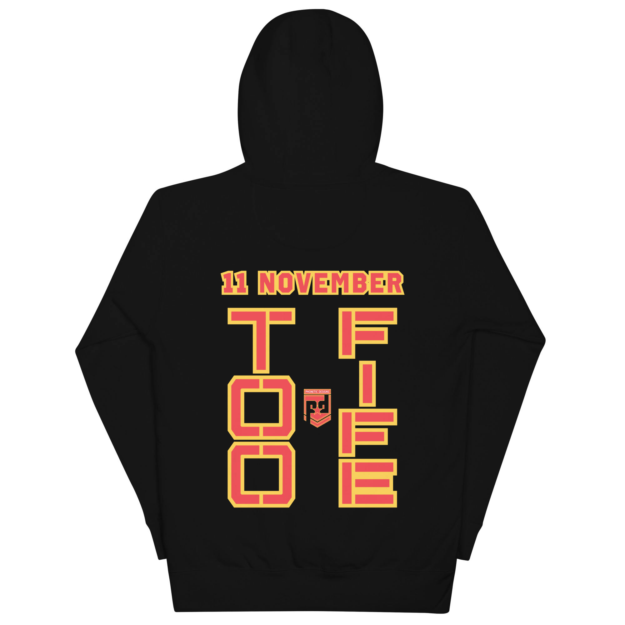 I AM A VETERAN TOO FIFE Unisex Hoodie - Image 2