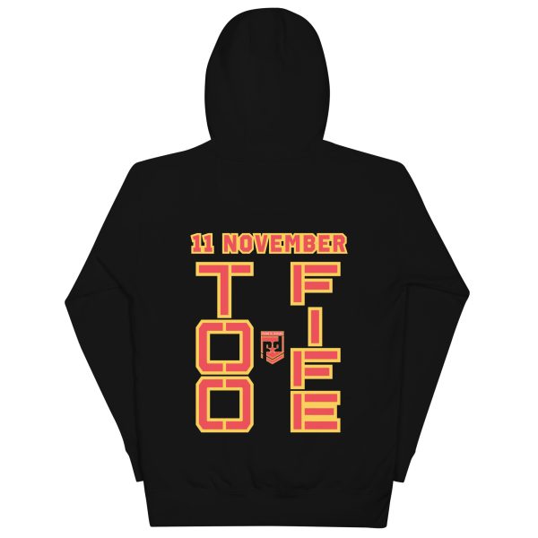 I AM A  VETERAN TOO FIFE Unisex Hoodie