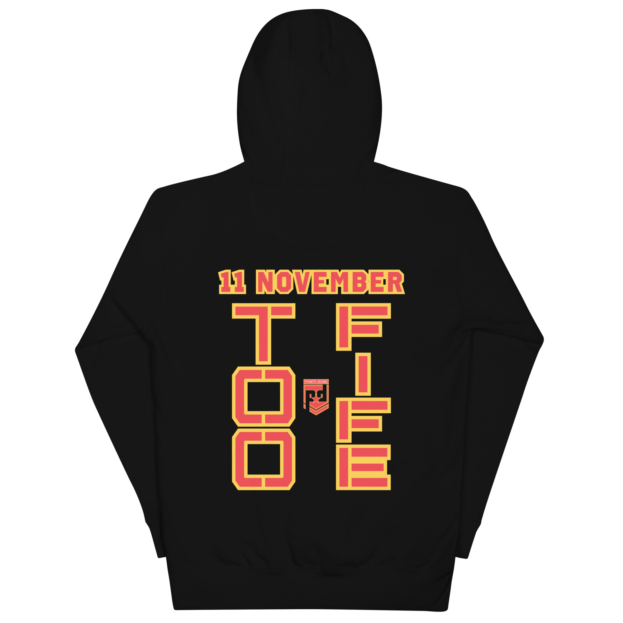 SPOUSE IS A VETERAN TOO FIFE Unisex Hoodie - Image 2