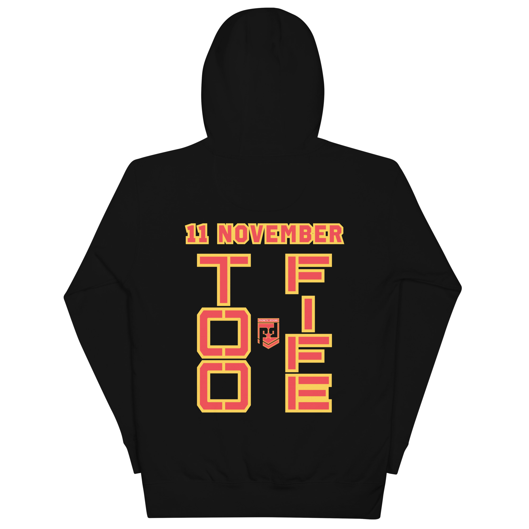 SPOUSE IS A VETERAN TOO FIFE Unisex Hoodie - Image 2