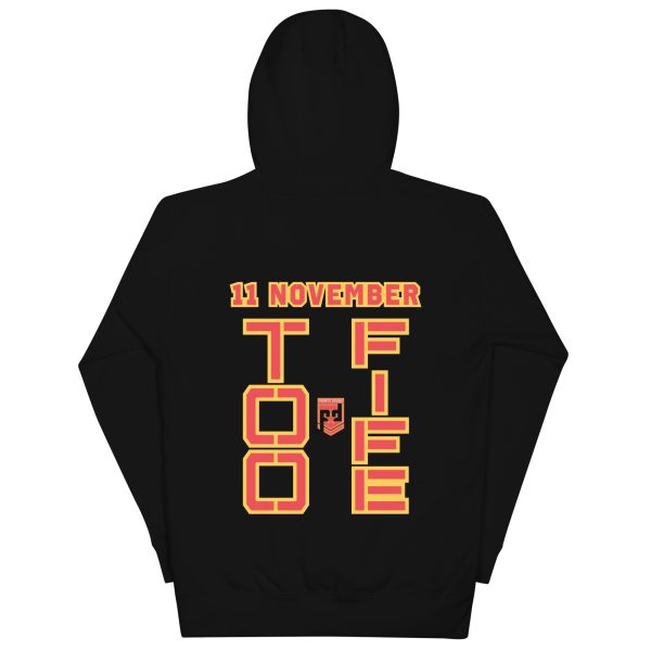 SPOUSE IS A VETERAN TOO FIFE Unisex Hoodie