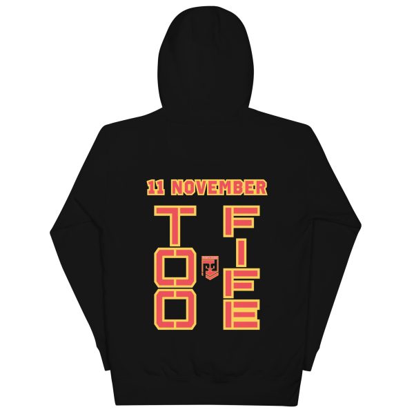 SPOUSE IS A VETERAN TOO FIFE Unisex Hoodie