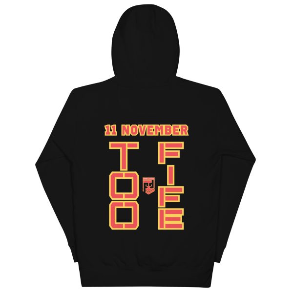 SPOUSE IS A VETERAN TOO FIFE Unisex Hoodie