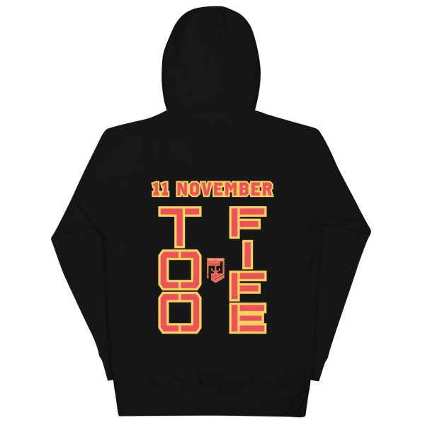 SPOUSE IS A VETERAN TOO FIFE Unisex Hoodie