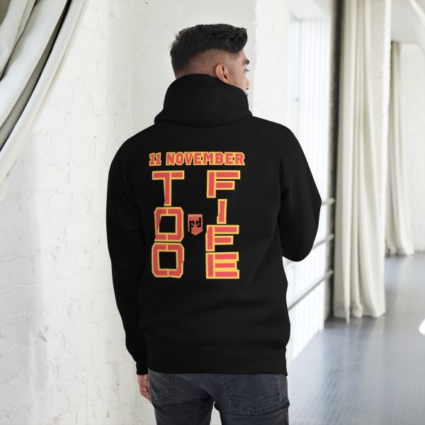 SON IS A VETERAN TOO FIFE Unisex Hoodie