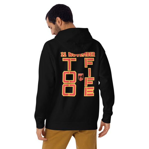 SON IS A VETERAN TOO FIFE Unisex Hoodie
