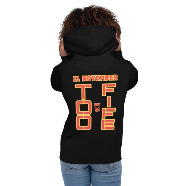SON IS A VETERAN TOO FIFE Unisex Hoodie