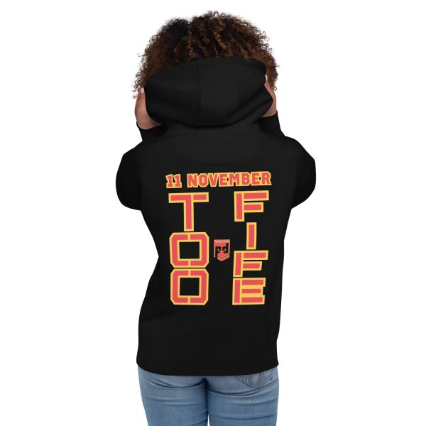 DAUGHTER IS A VETERAN TOO FIFE Unisex Hoodie