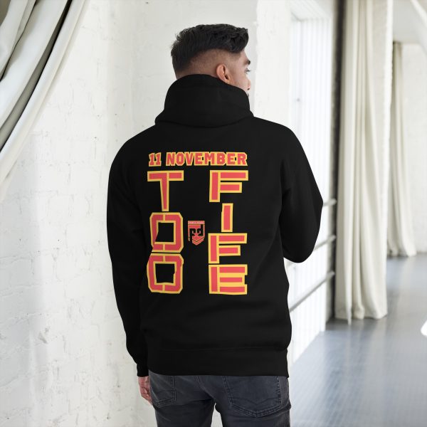 GRANDMA IS VETERAN TOO FIFE Unisex Hoodie