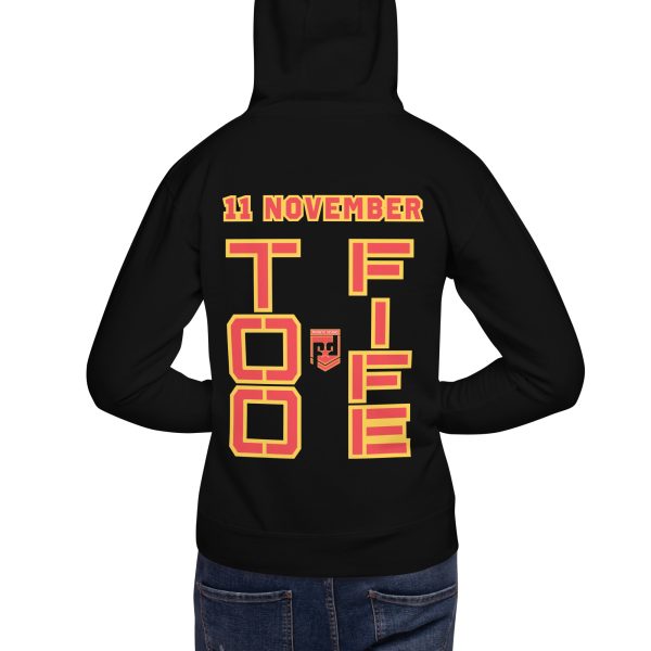 I SUPPORT  VETERANS TOO FIFE Unisex Hoodie