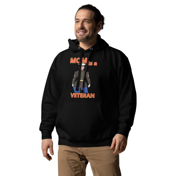 MOM IS A VETERAN TOO FIFE Unisex Hoodie