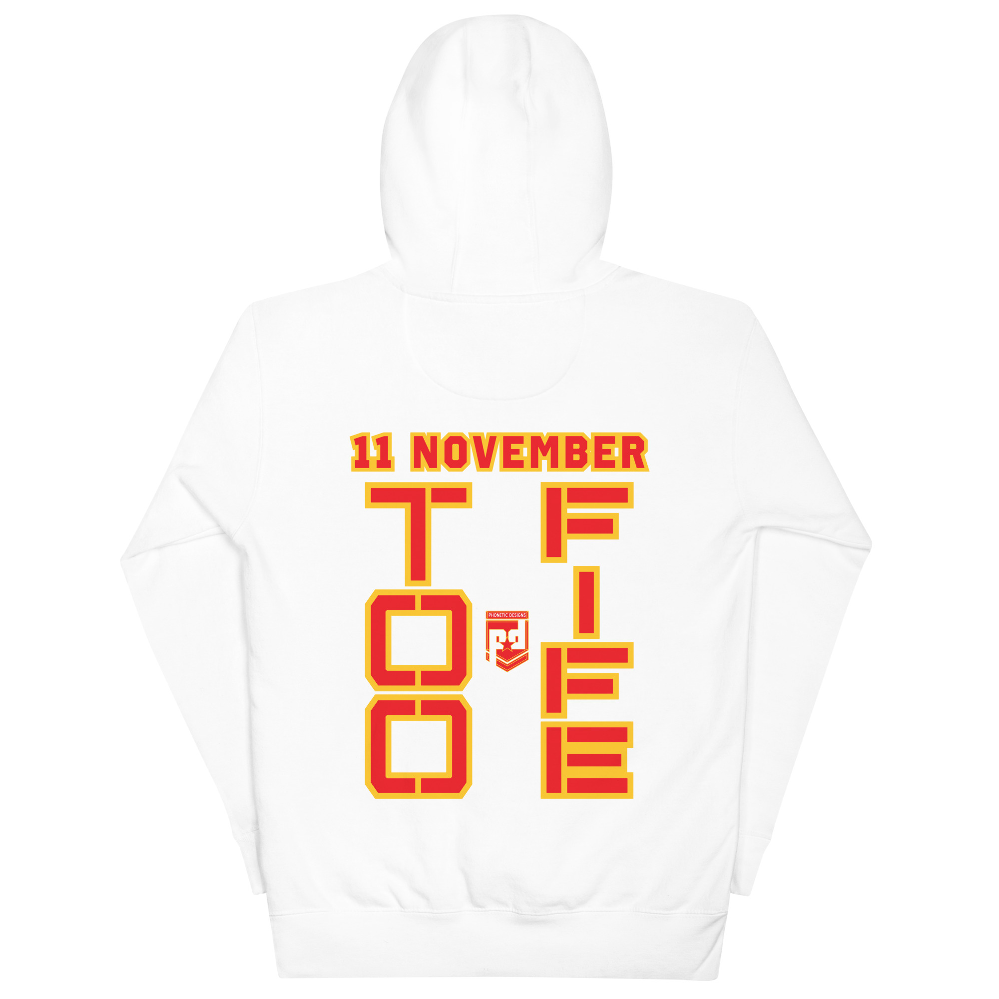 I AM A VETERAN TOO FIFE Unisex Hoodie - Image 6