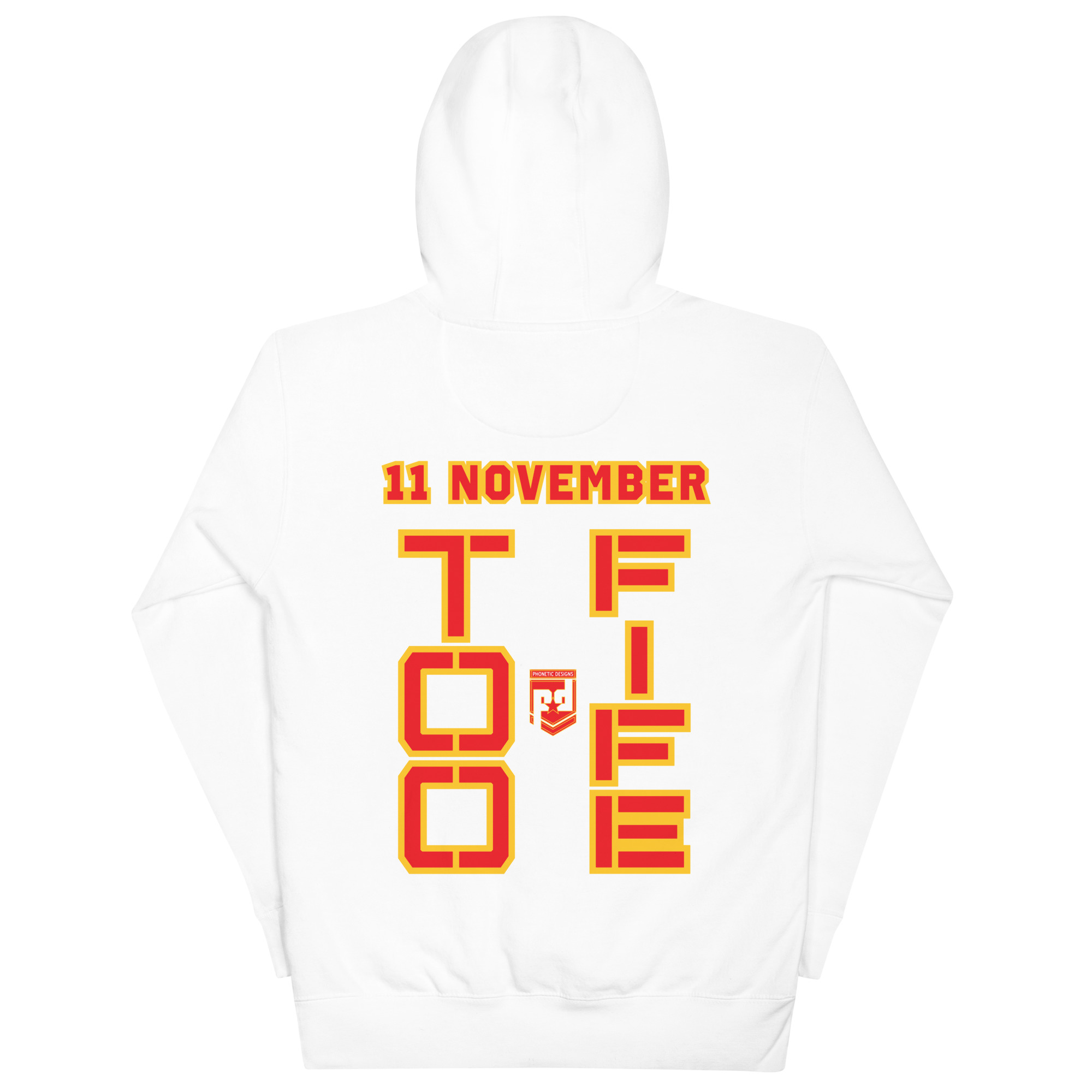 I AM A VETERAN TOO FIFE Unisex Hoodie - Image 6