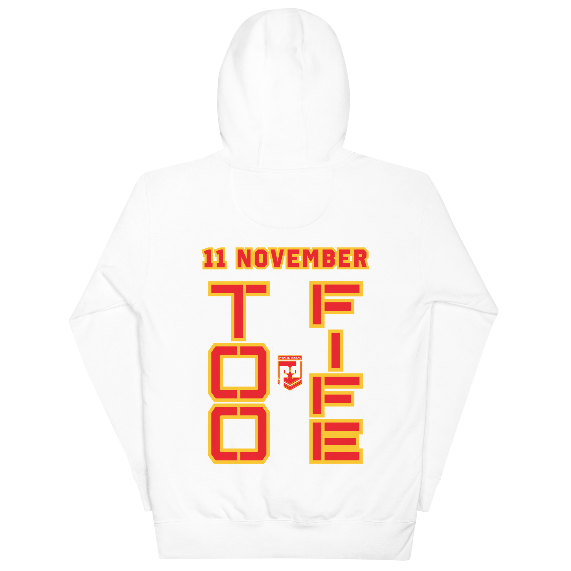 I AM A VETERAN TOO FIFE Unisex Hoodie - Image 6