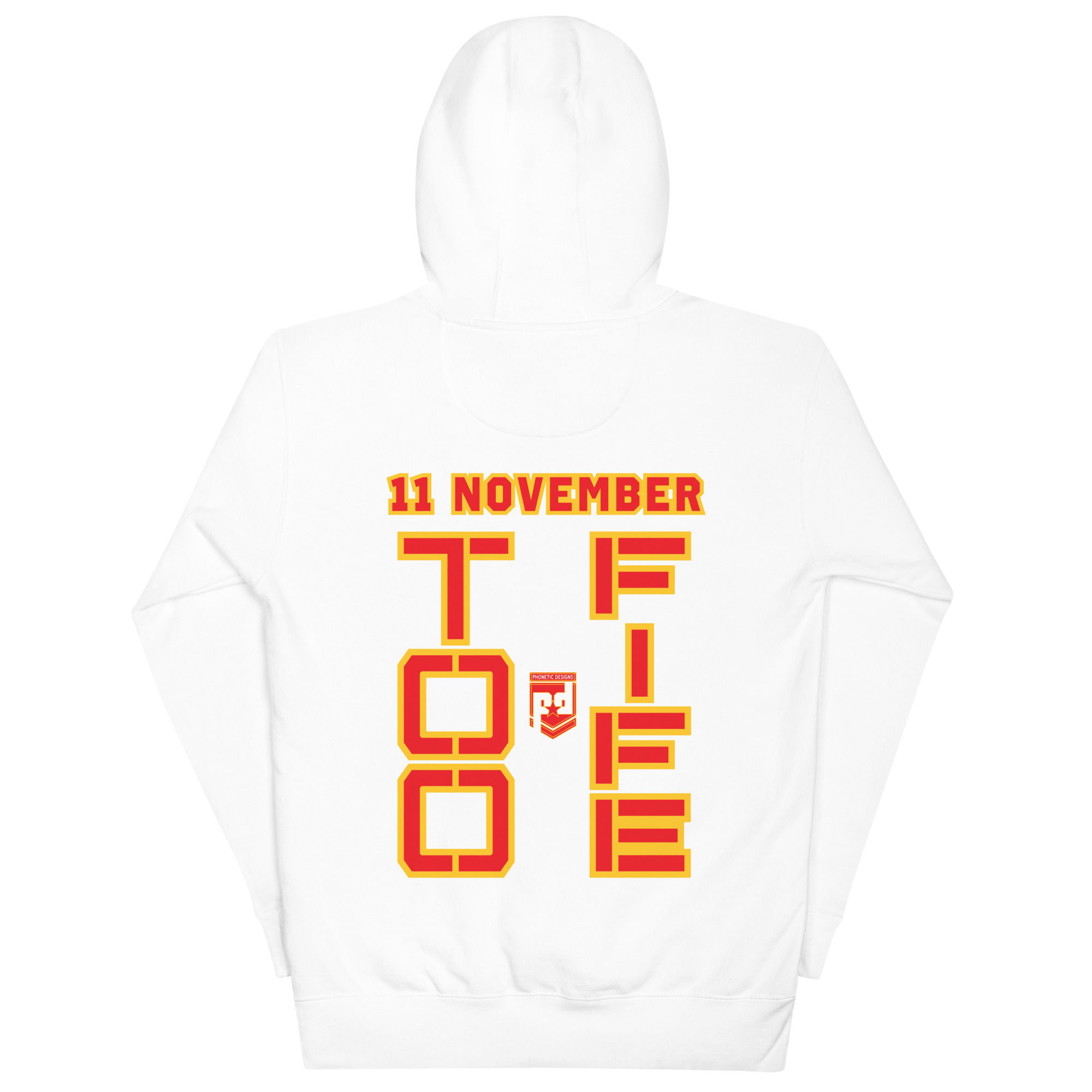 I AM A VETERAN TOO FIFE Unisex Hoodie - Image 6